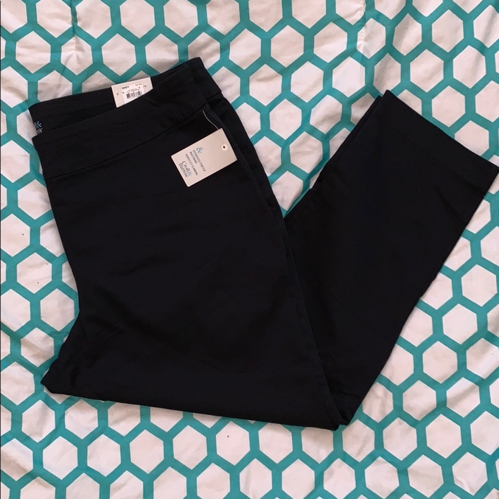 Croft & Barrow straight leg pants